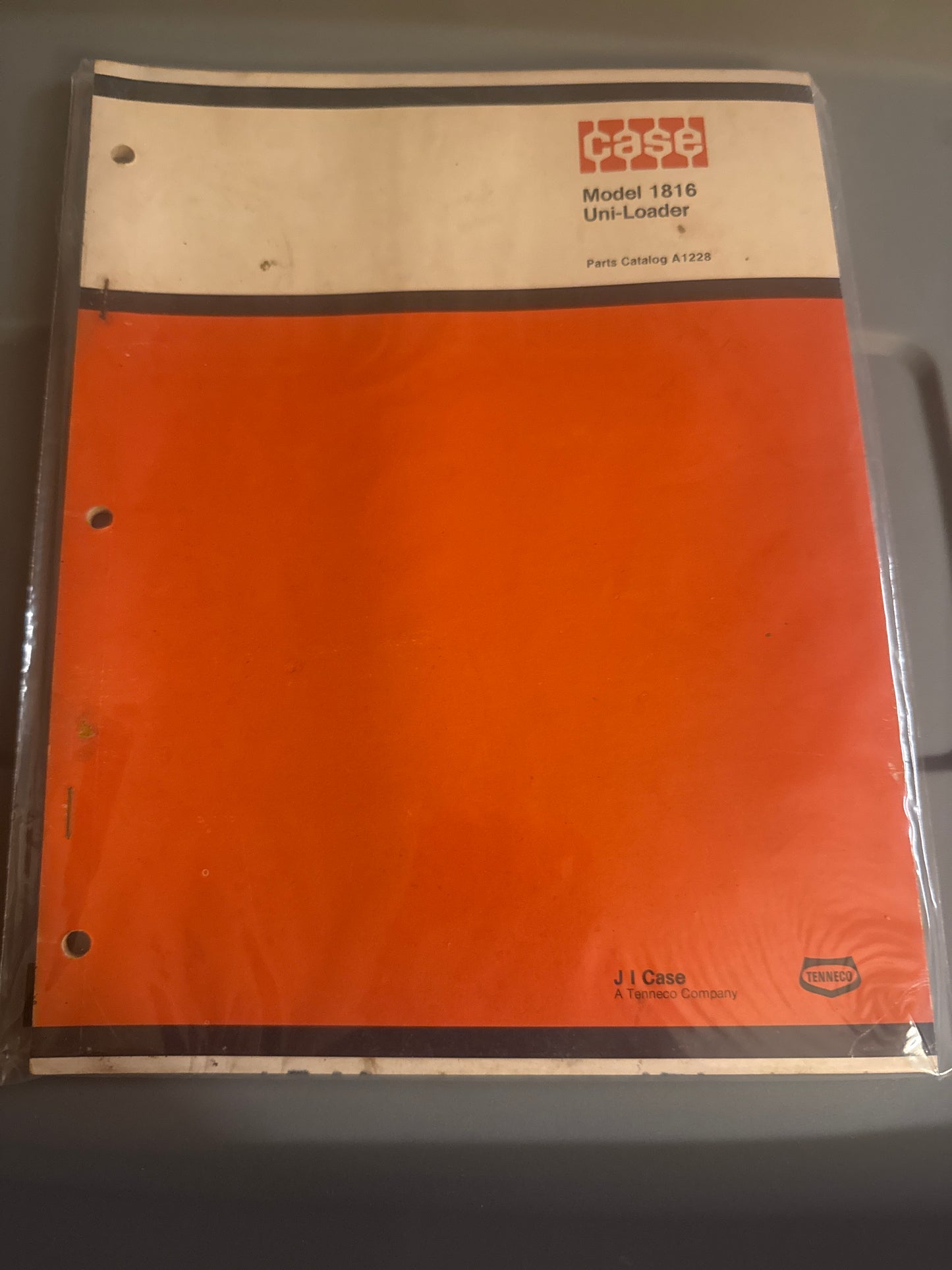 Case _ Model 1816 Uni-Loader _ Parts Catalog A1228