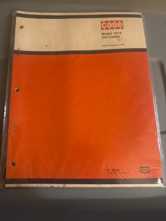 Case _ Model 1816 Uni-Loader _ Parts Catalog A1228