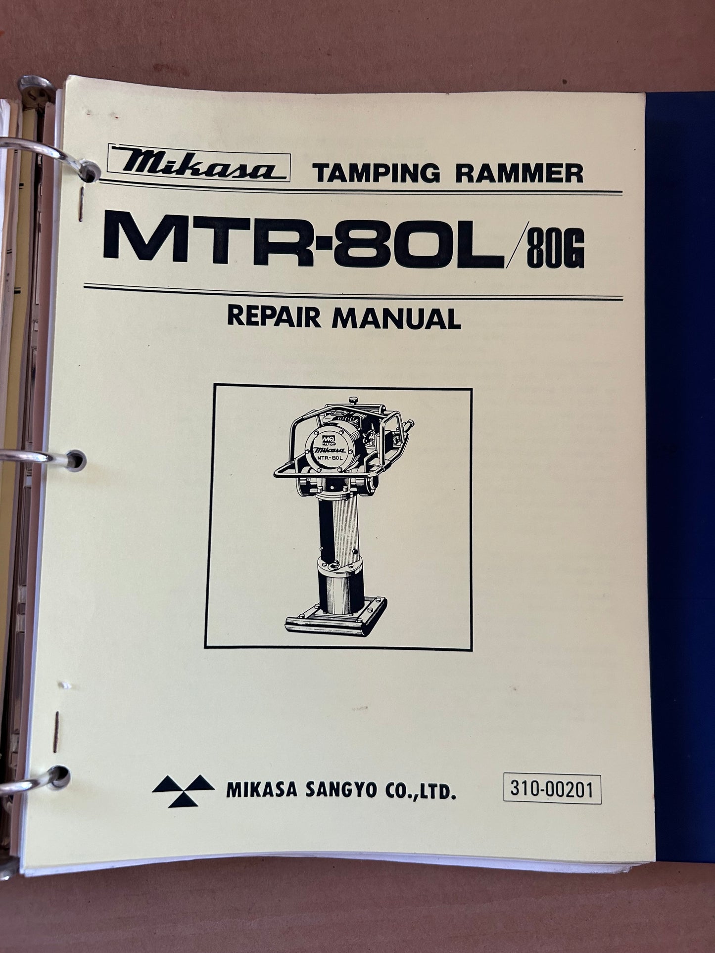 Mikasa _ Manuals Binder