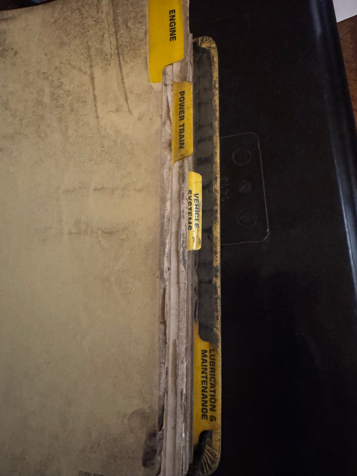 Caterpillar _ 631D Tractor Scraper _ Service Manual Binder