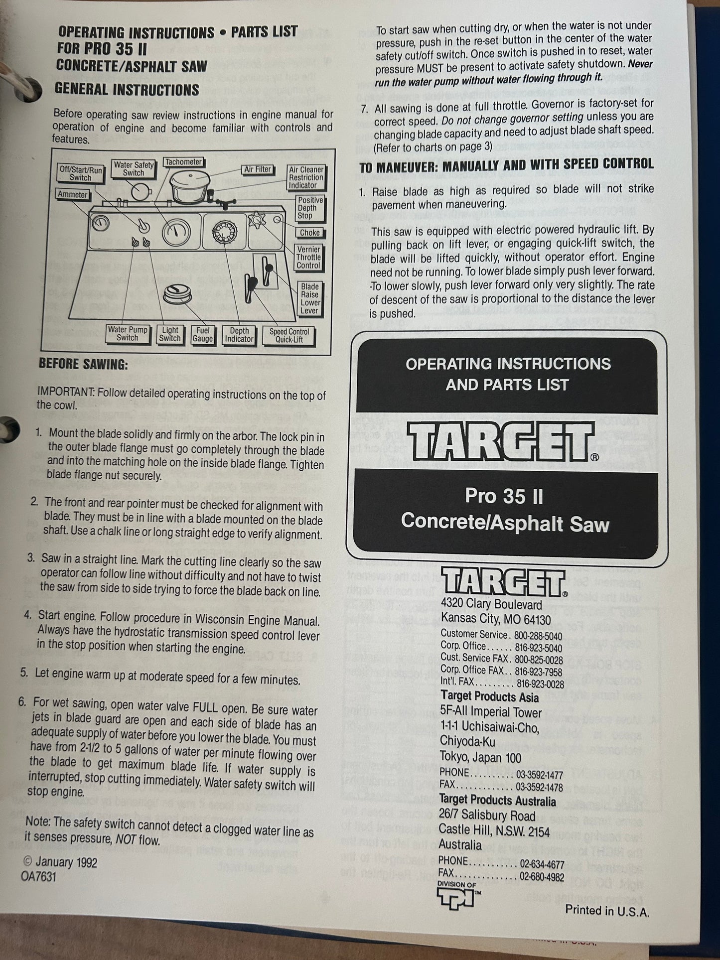 XANDER Target _ Saws & Etc Manuals vol 2