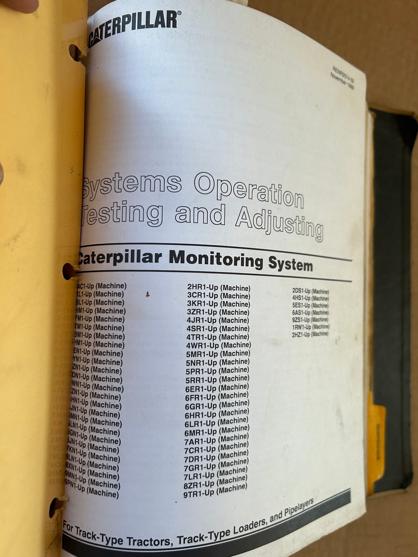 Caterpillar _ 963C Track-Type Loaders _ Service Manual