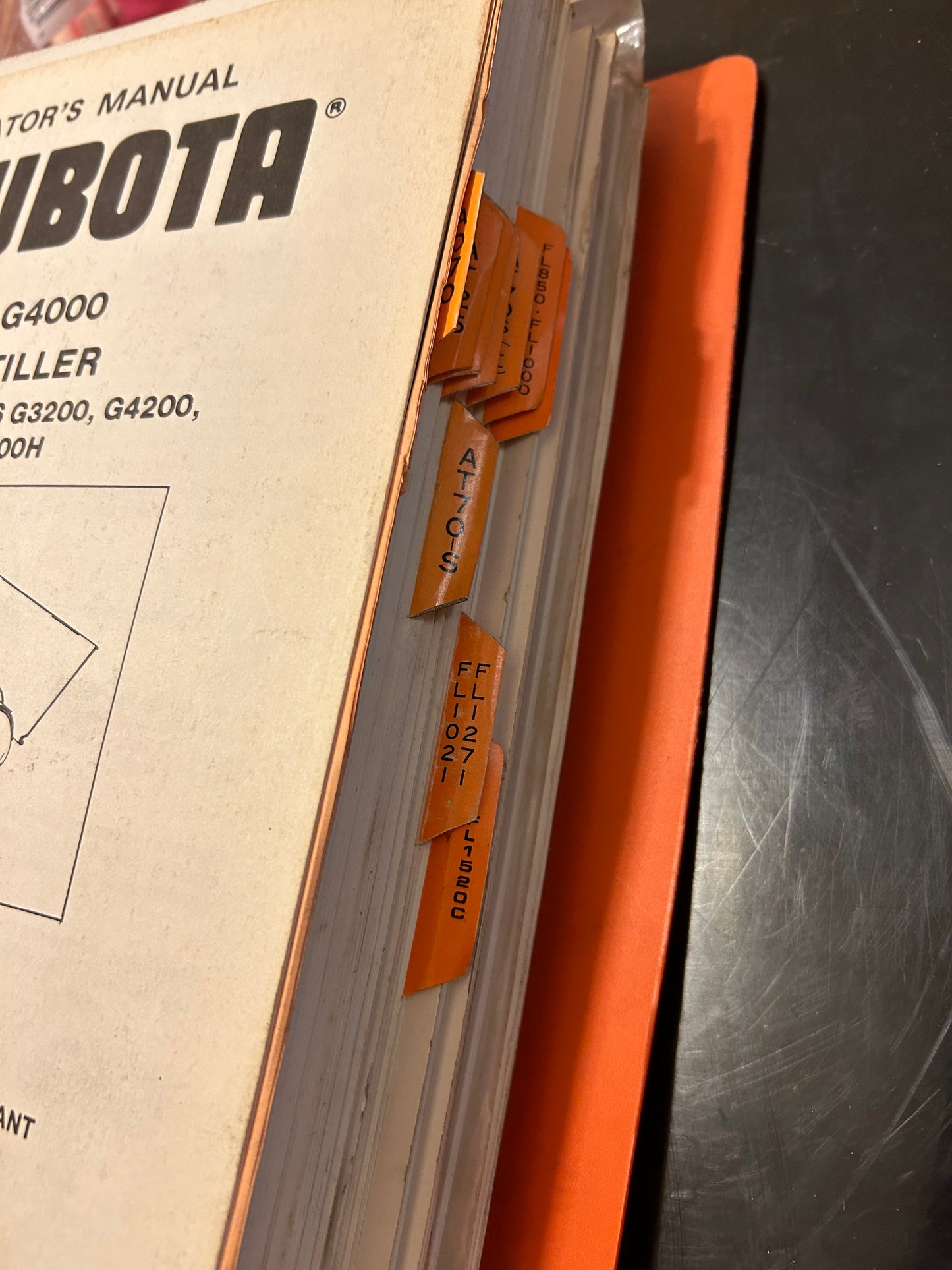 Kubota _ Implements Operator Manuals _ Binder
