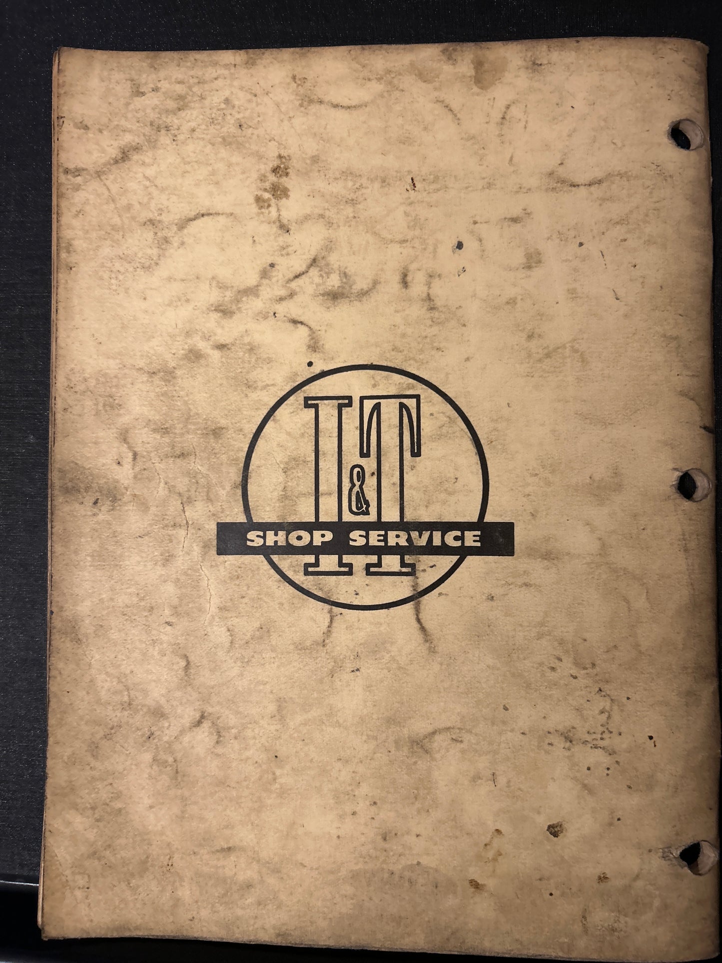 I&T _ Ford series 2310, 2600, 2610, 3600, 3610, 4100, 4119, 4600, 4619, 4600SU & 4610SU _ Shop Manual FO-41