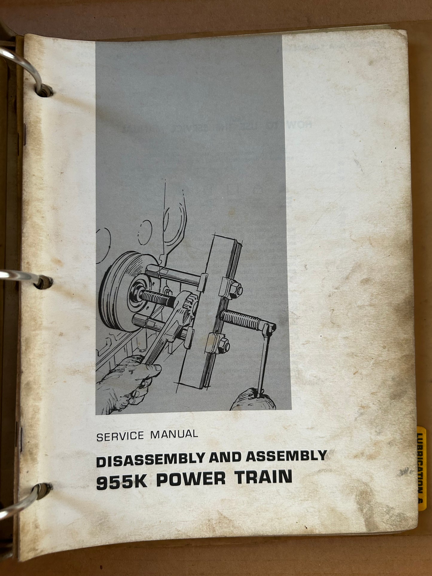 Caterpillar _ 955 K & 955L Track-Type Loaders _ Service Manual