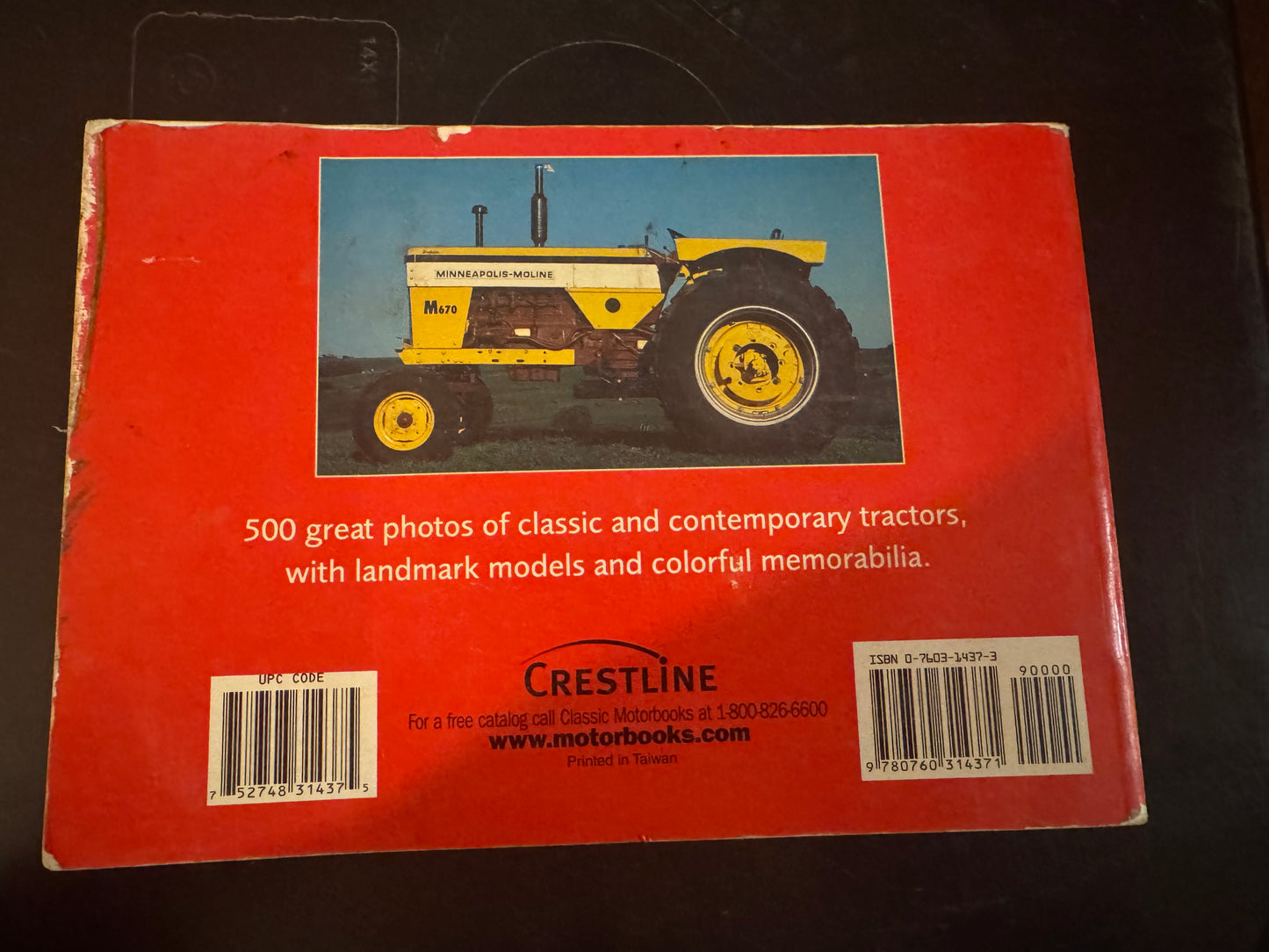 Tractors _ the 500 Series _ Peter Henshaw