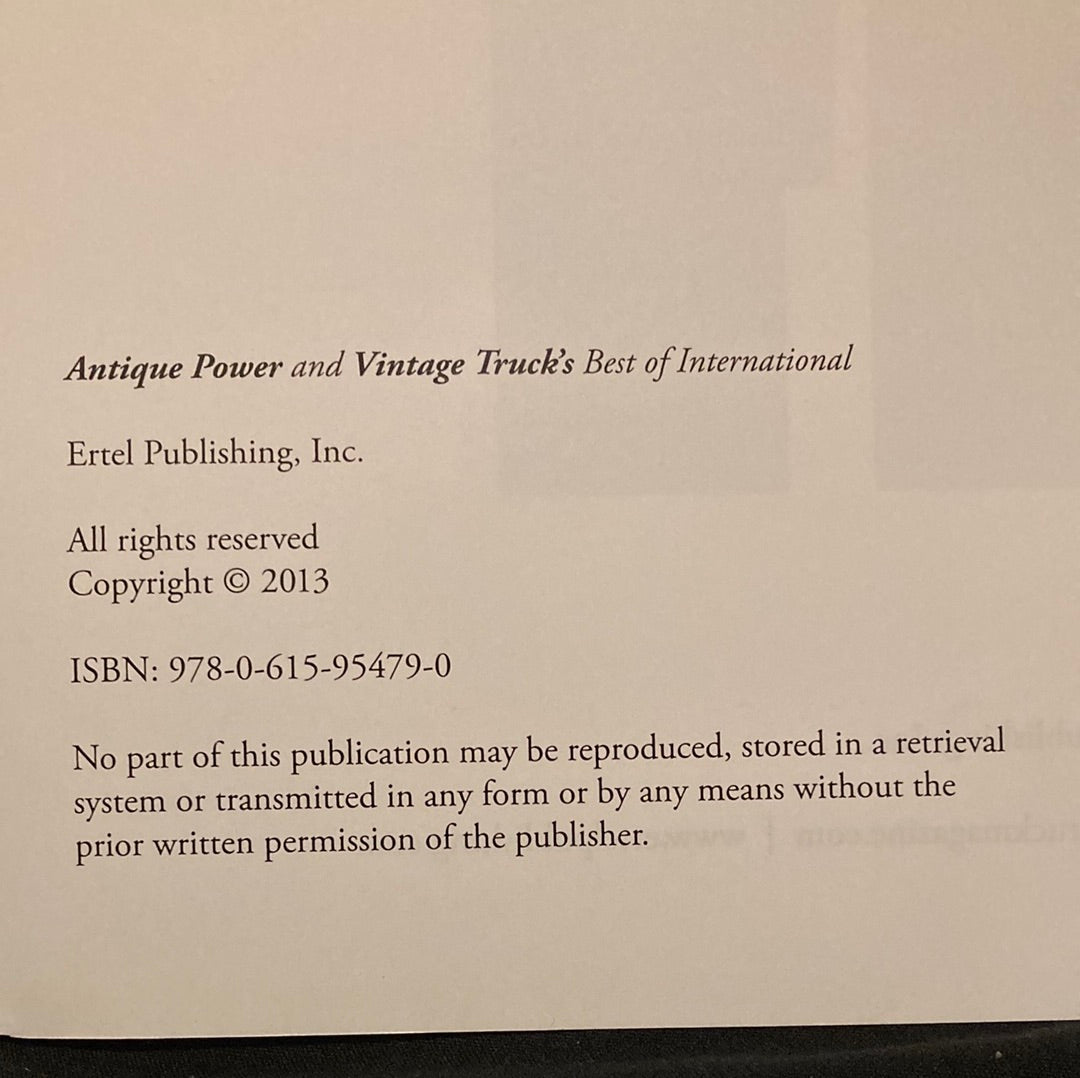 Antique Power and Vintage Truck’s_ Best of International_ Volume 1
