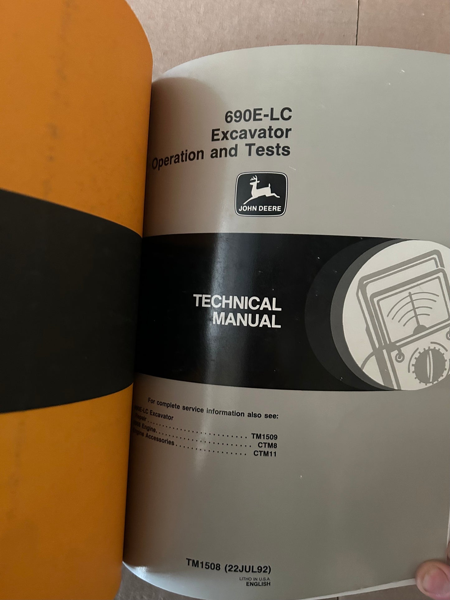 John Deere _ 690E-LC Excavator _ Parts Catalog & Technical Manuals