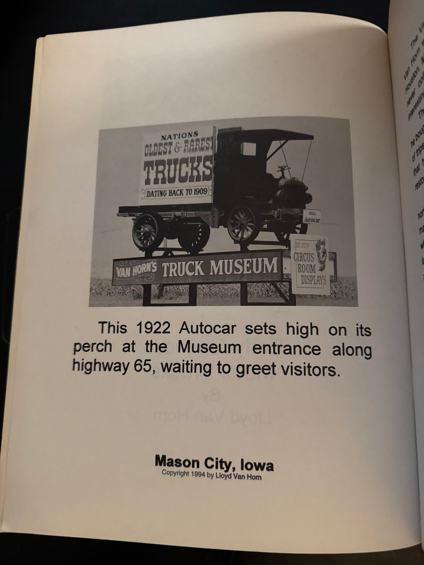 Early American Motor Trucks by Lloyd Van Horn