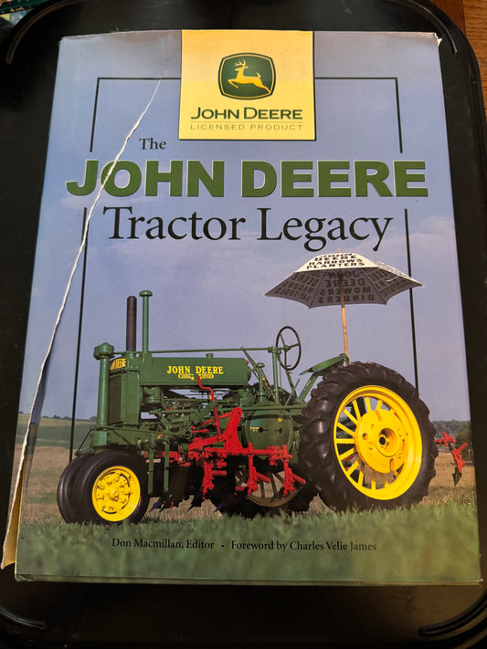 The John Deere Tractor Legacy