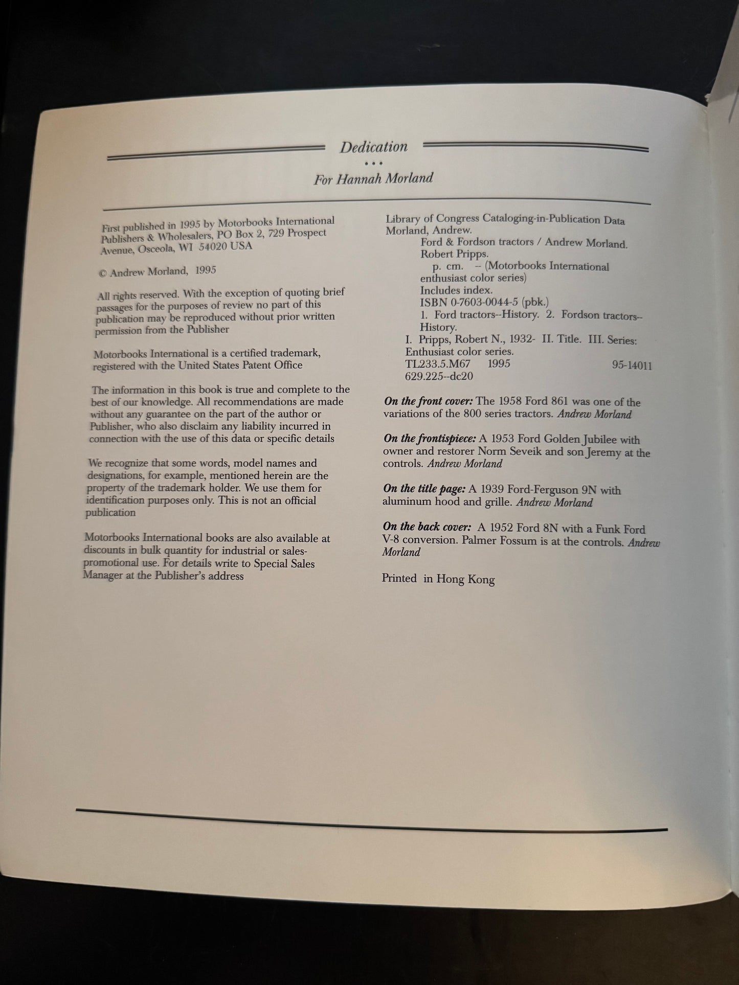 Ford & Fordson Tractors