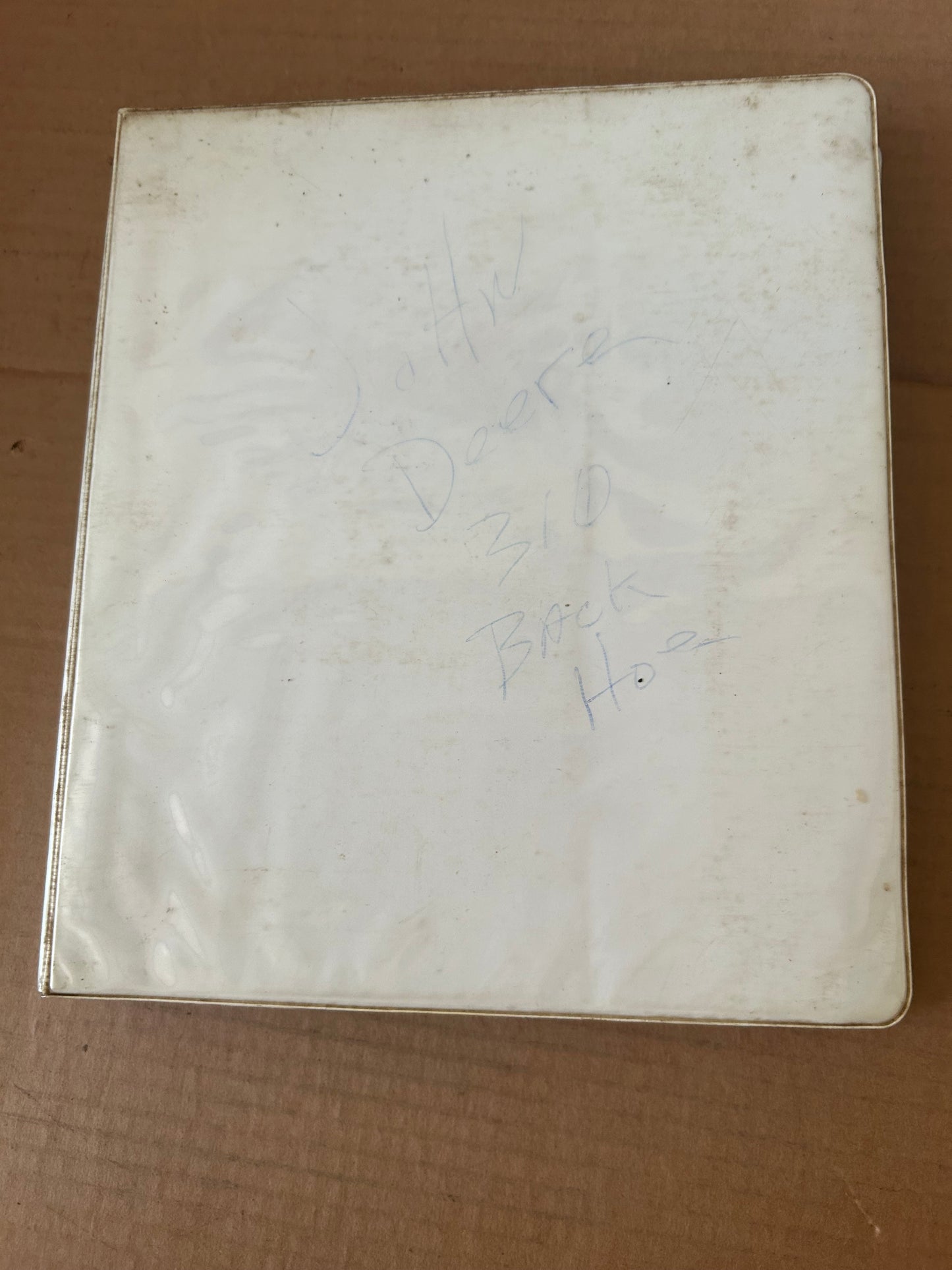John Deere _ 310 Loader Backhoe _ Technical Manual TM-1036