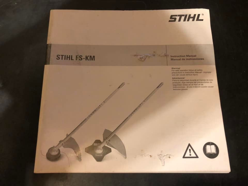 Stihl _ FS KM Instruction Manual