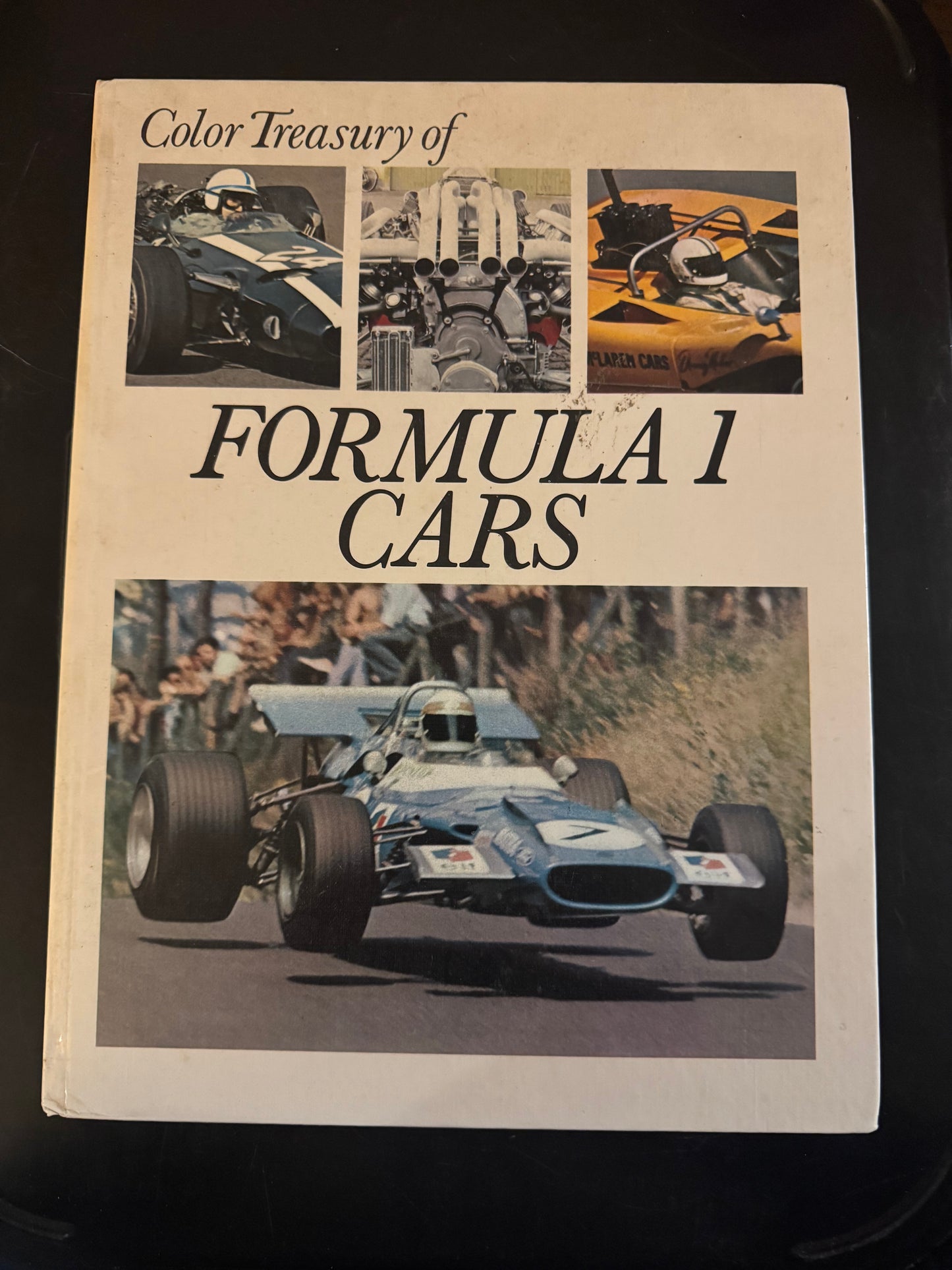 Color Treasury of Formula 1 Cars