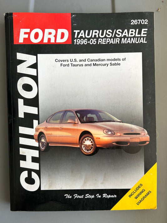 Ford Taurus & Sable _ 1996-05 _ Chilton Repair Manual