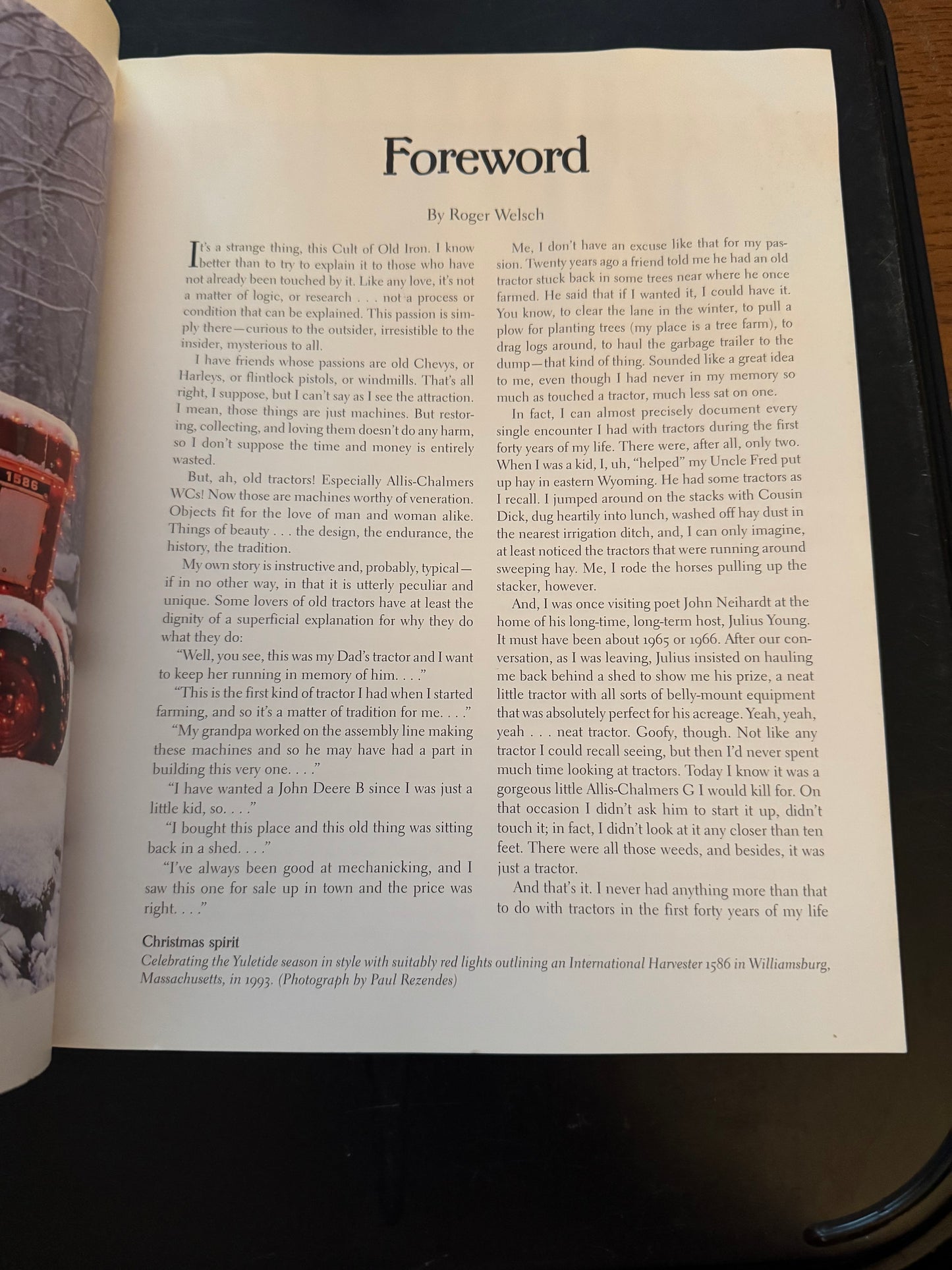 This Old Tractor _ Foreward by Roger Welsch& Edited by Michael Dregni
