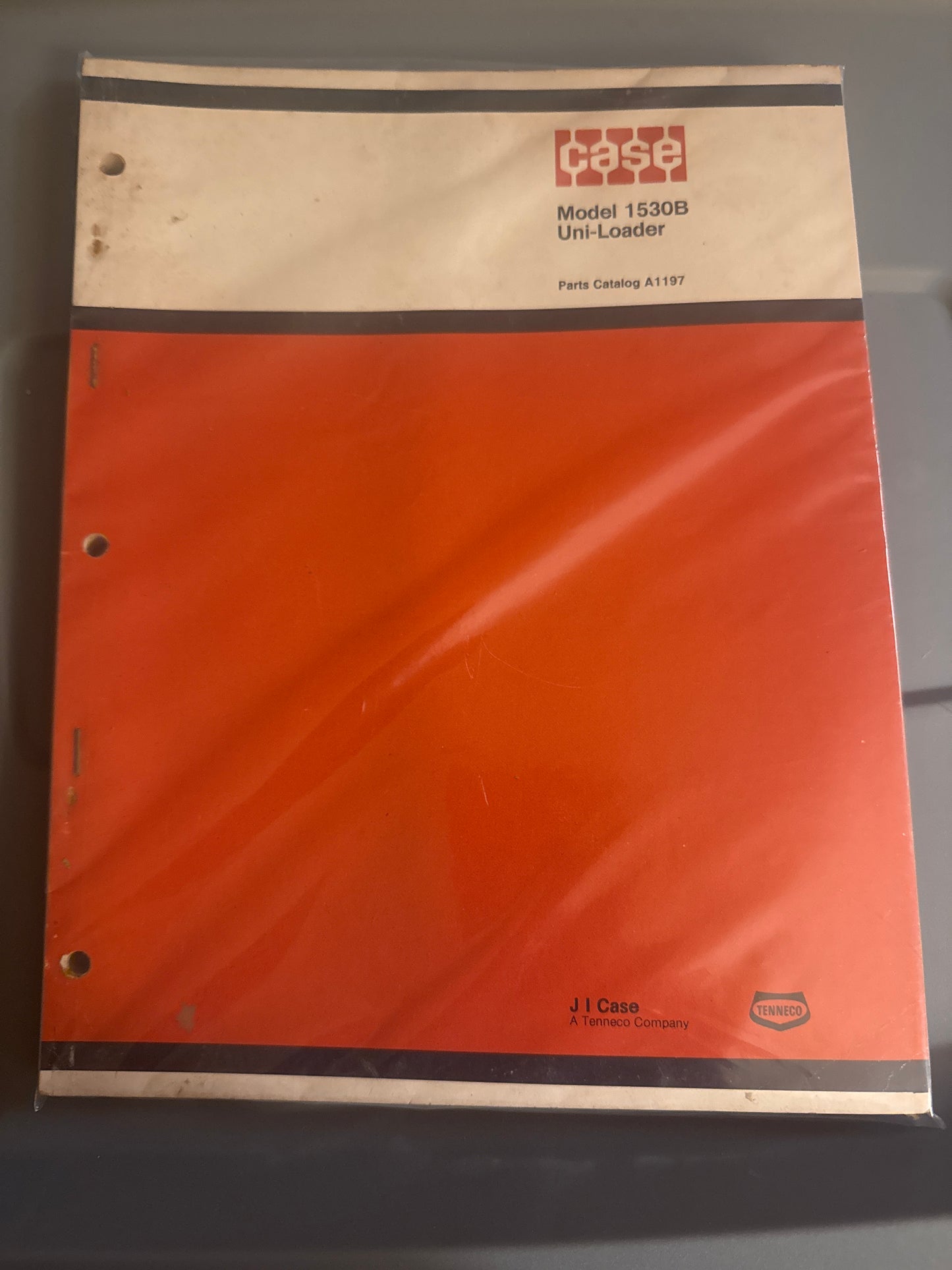 Case _ Model 1530B Uni-Loader _ Parts Catalog A1197
