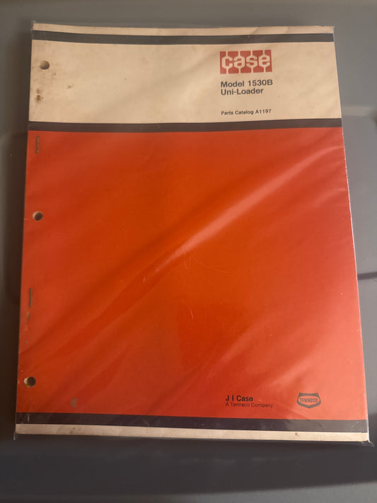 Case _ Model 1530B Uni-Loader _ Parts Catalog A1197