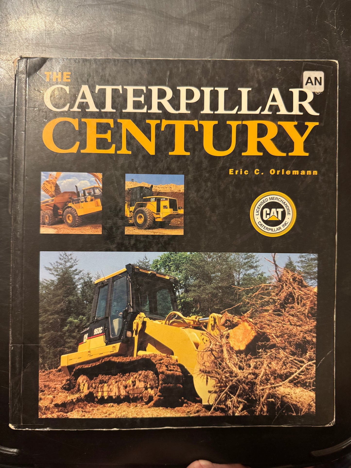 Caterpillar Century By Eric C. Orlemann