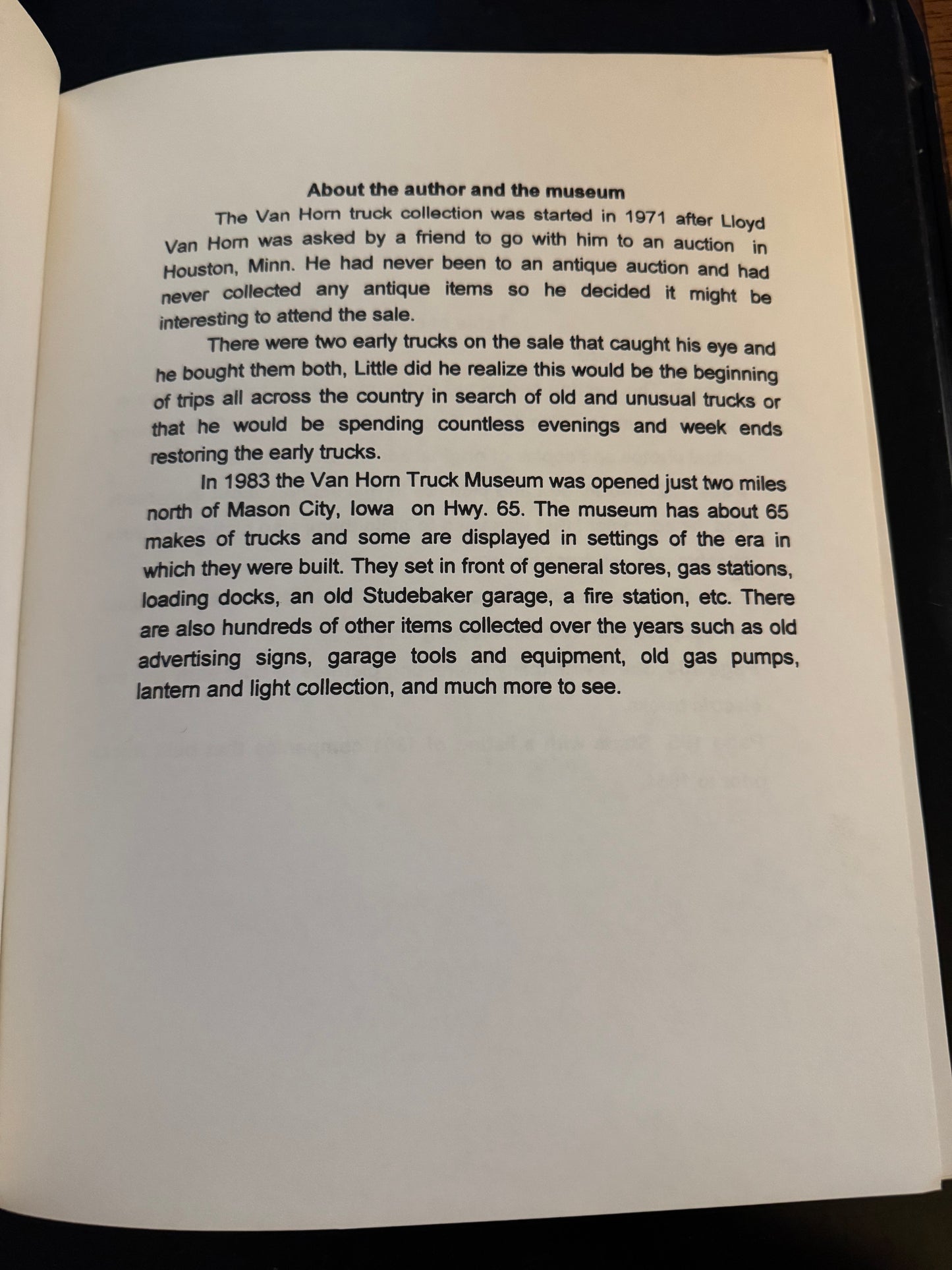 Early American Motor Trucks by Lloyd Van Horn