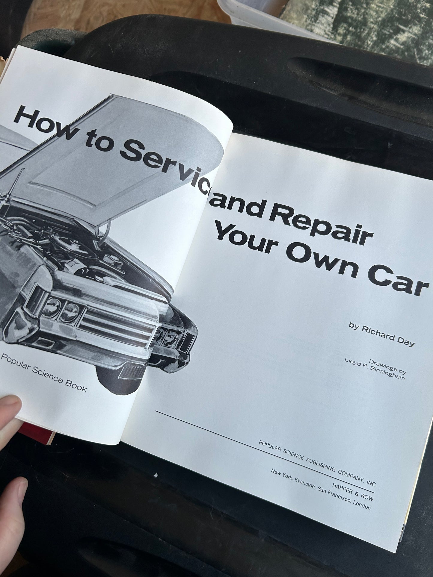 How to Service and Repair Your Own Car by Richard Day