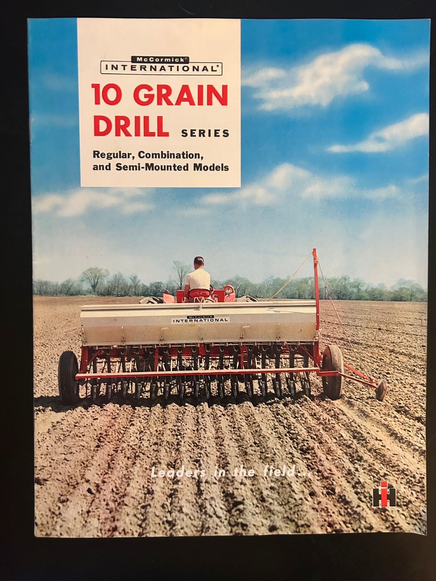 McCormick International _ 10 Grain Drill Series