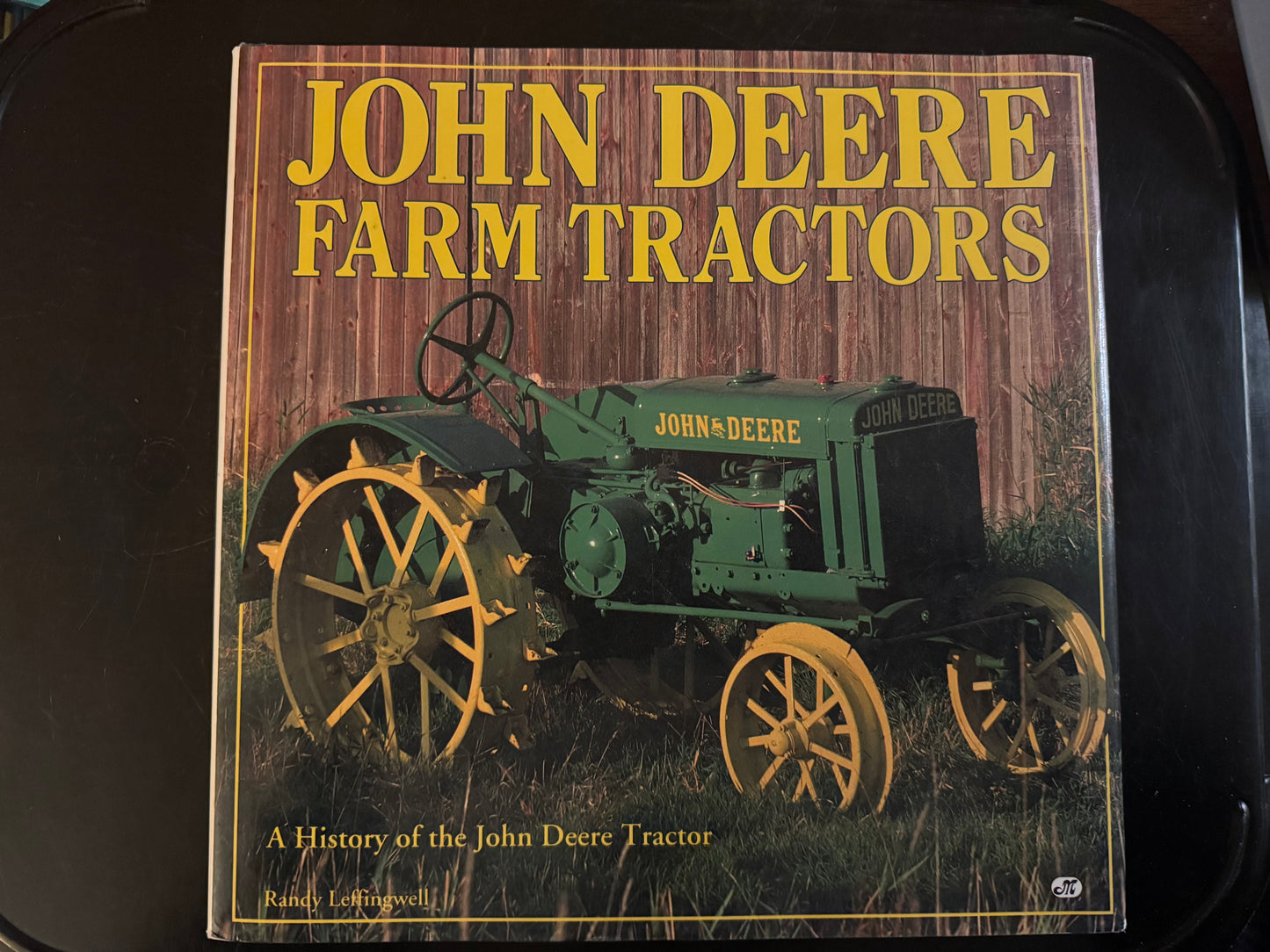 John Deere Farm Tractors _ Randy Leffingwell