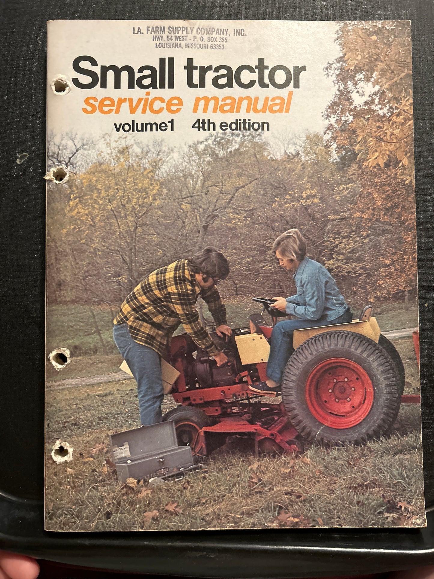 Small Tractor Service Manual _ multiple available