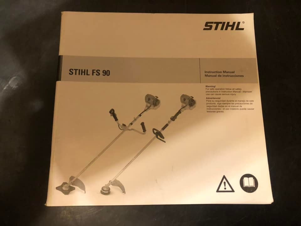 Stihl _ FS 90 Instruction Manual