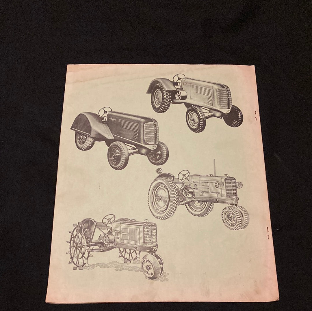 Hart-Parr _Oliver_serial # & years complied by Alan C. King