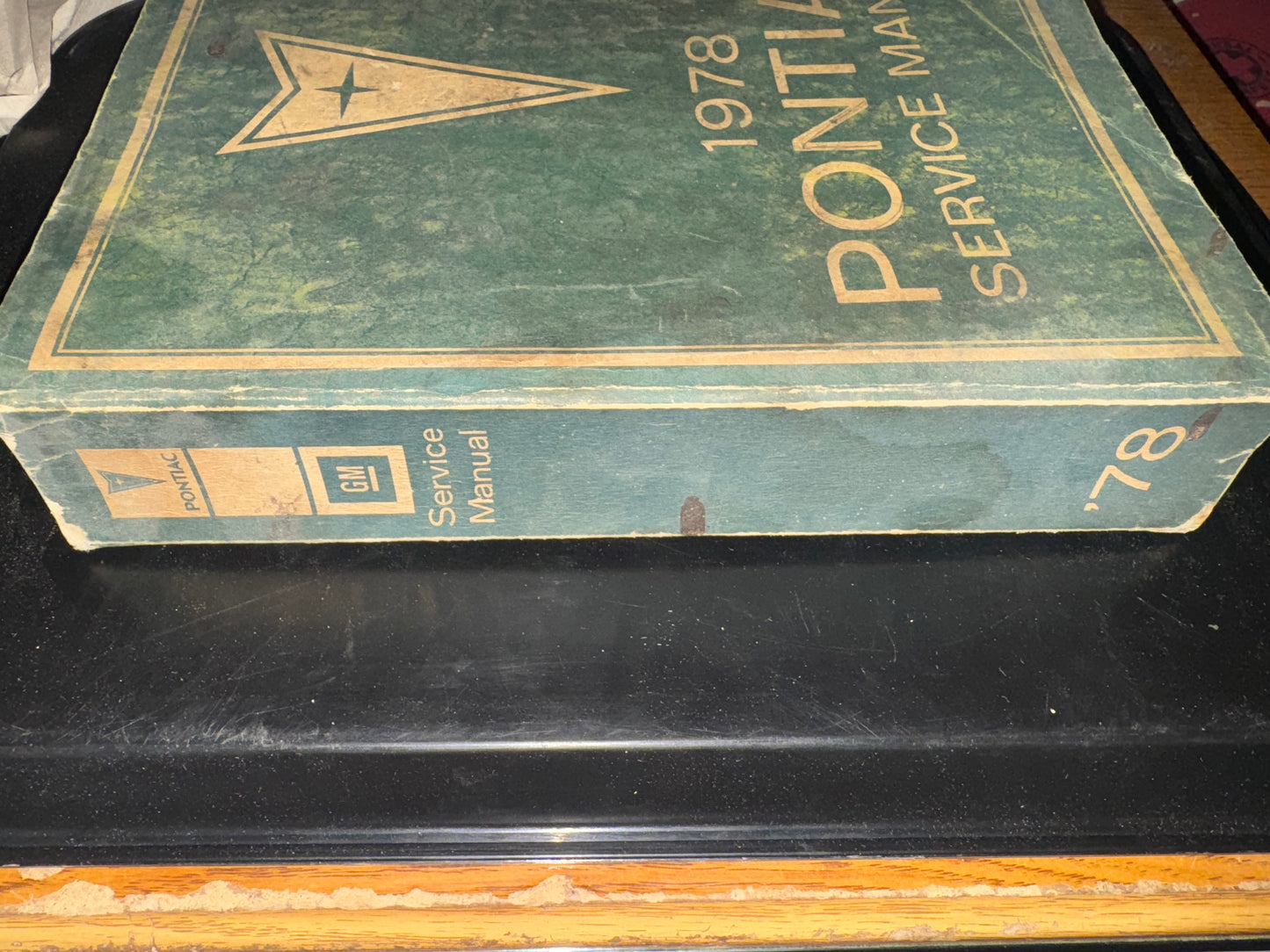 1978 Pontiac Service Manual