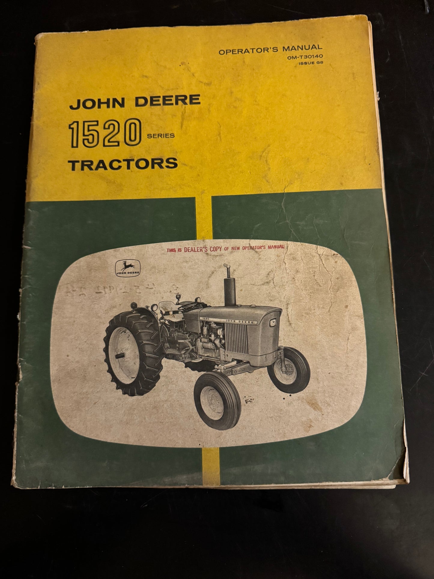 John Deere _ 1520 series Tractors _ Operator’s Manual OM-T30150 G8