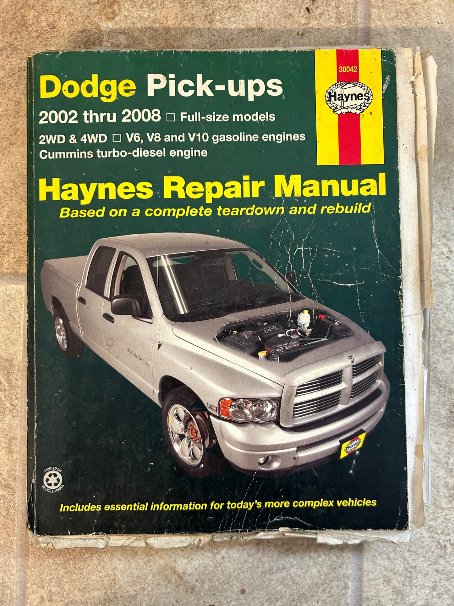 Dodge Pick-Ups _ Haynes Repair Manual