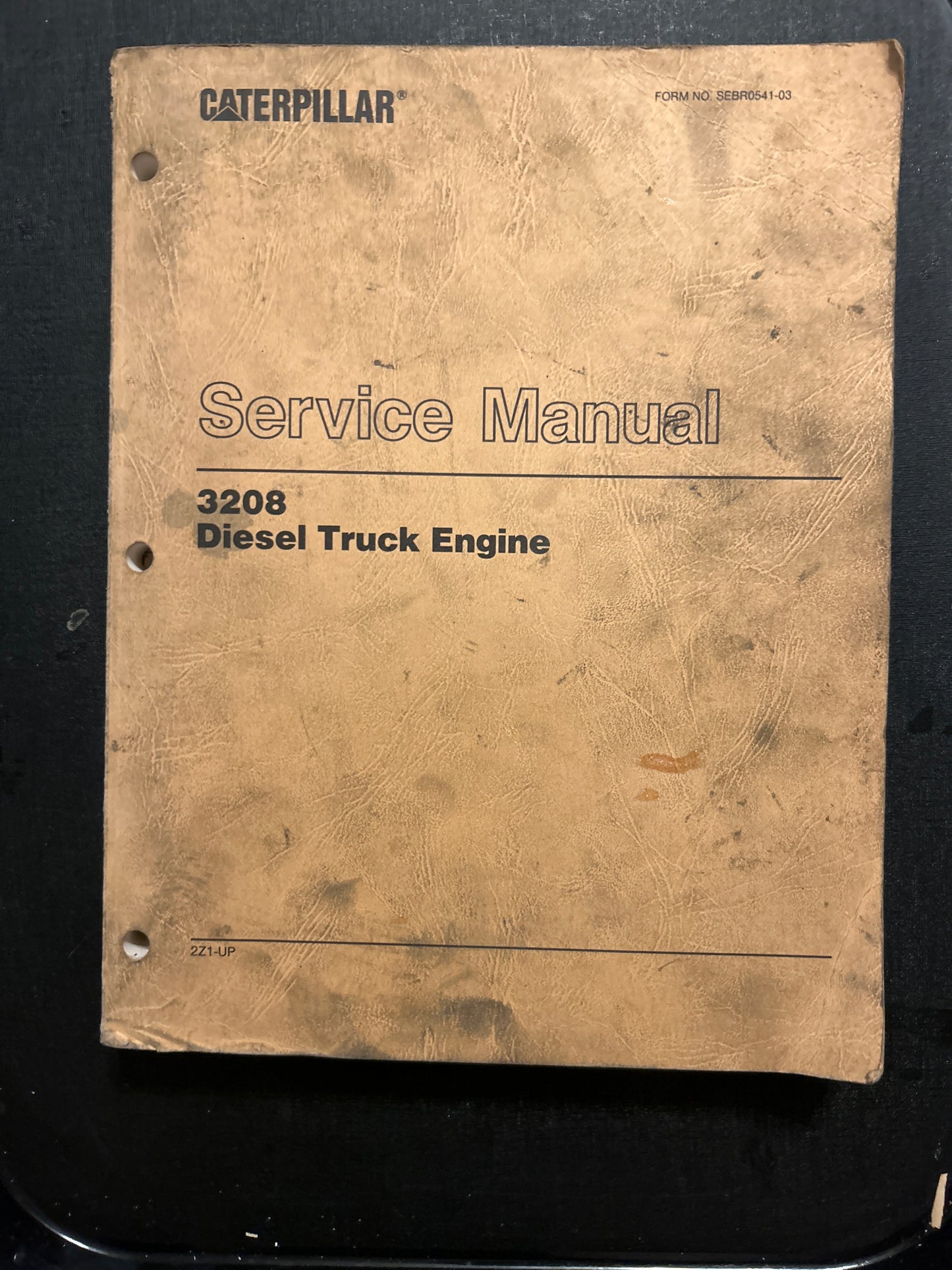 Caterpillar CAT _ 3208 Diesel Truck Engine _ Service Manual
