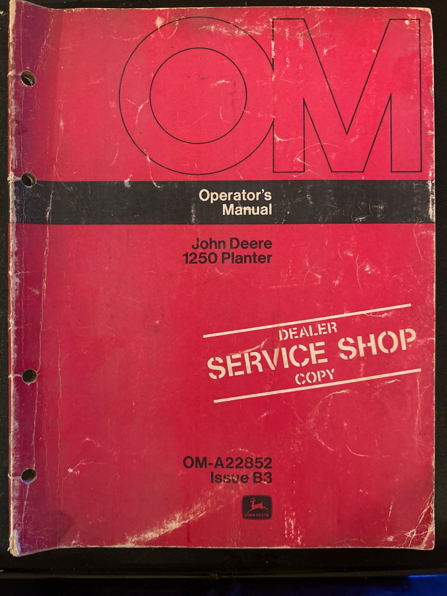 John Deere _ 1250 Planter _ Operator's Manual