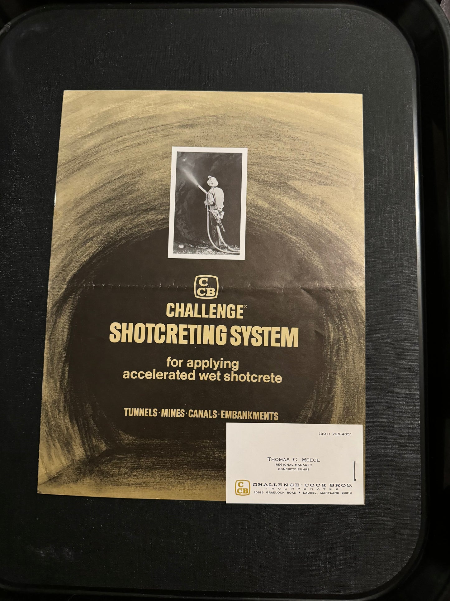 Challenge _ Shotcreting System