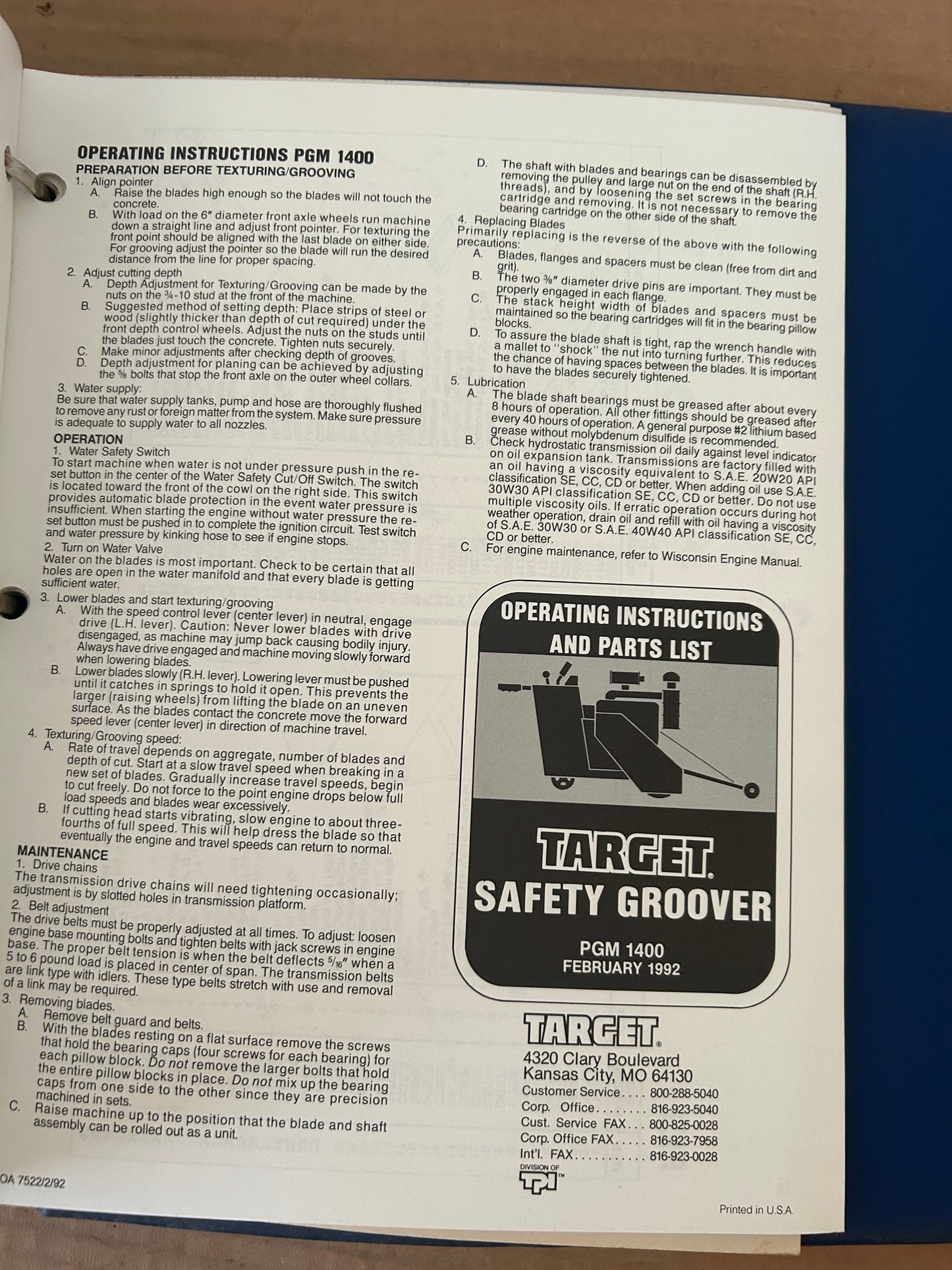 XANDER Target _ Saws & Etc Manuals vol 2