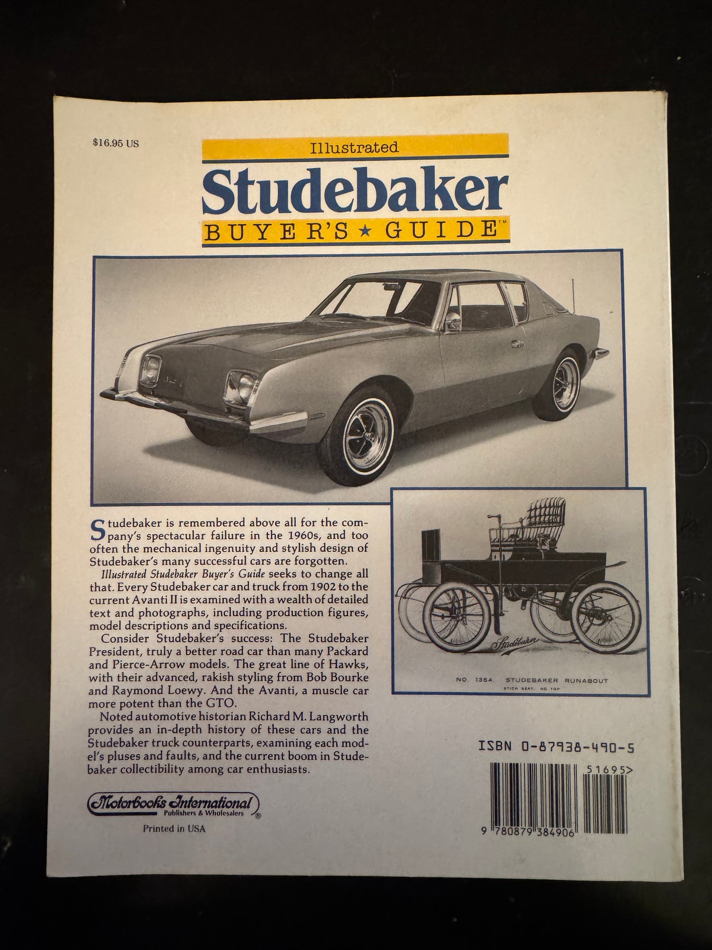 Illustrated Studebaker Buyer’s Guide By Richard M. Langworth