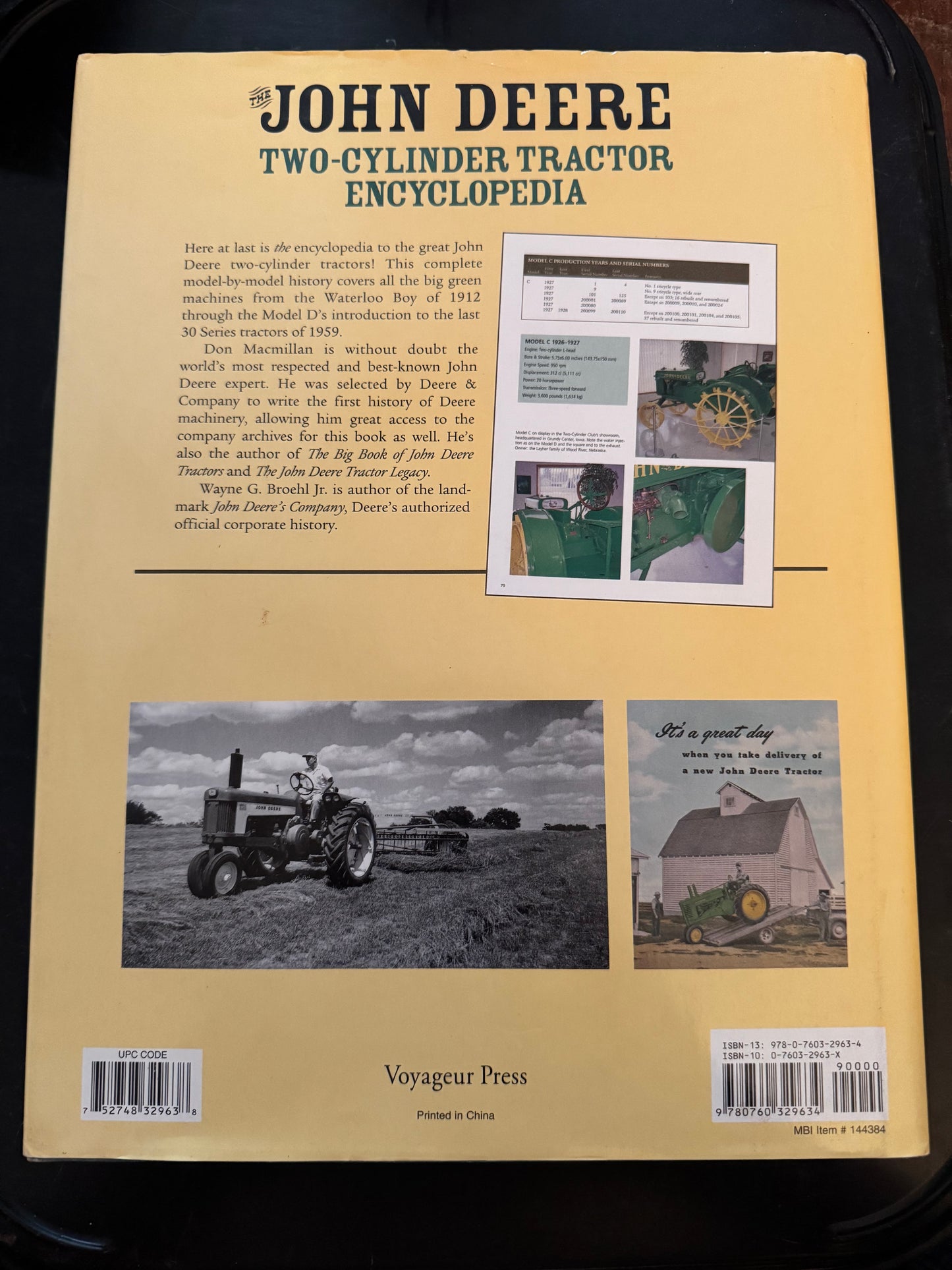 The John Deere Two-Cylinder Tractor Encyclopedia