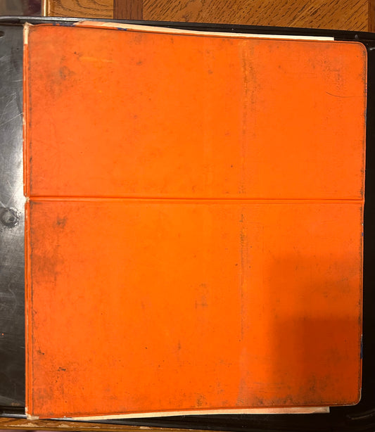 Kubota _ model L355SS Tractor _ Binder