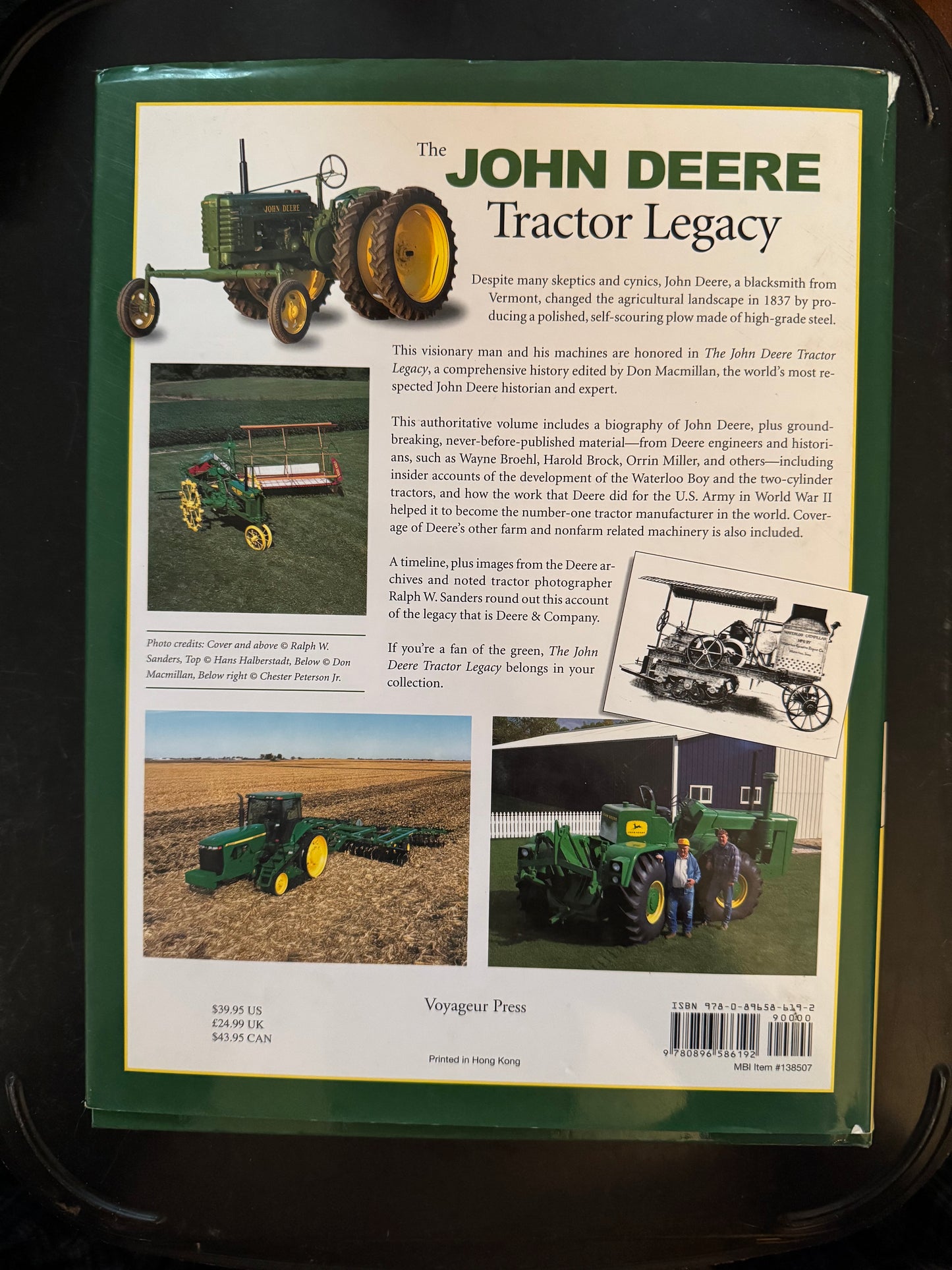 The John Deere Tractor Legacy