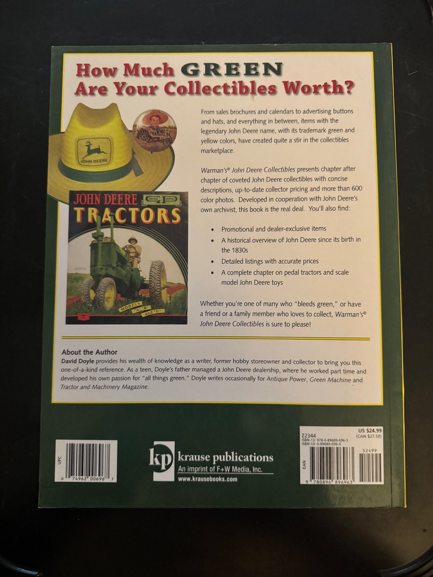 Warmsn’s John Deere Collectibles by David Doyle