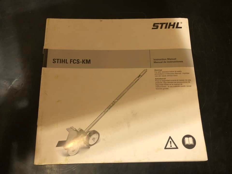 Stihl _ FCS KM Instruction Manual