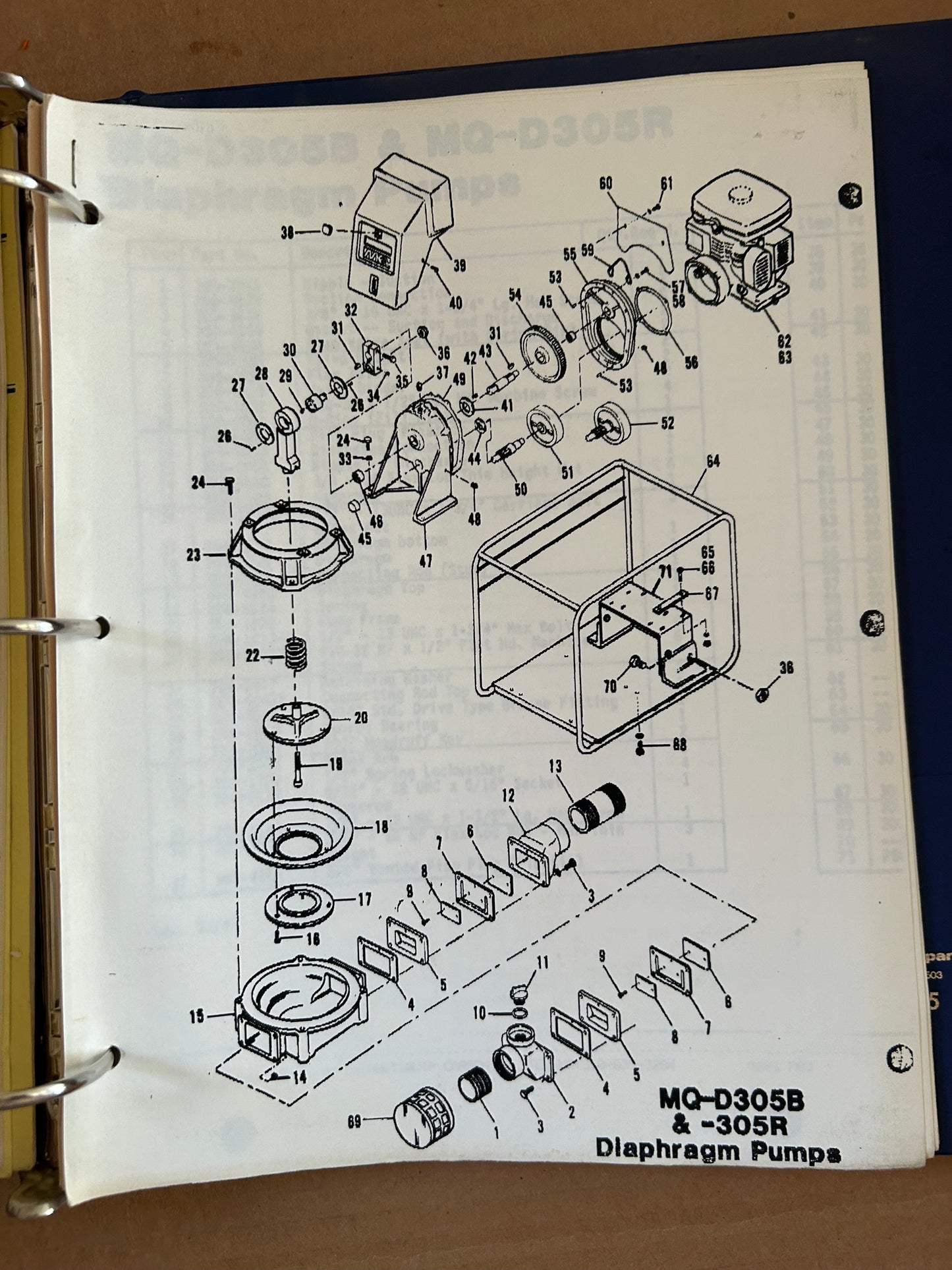 Mikasa _ Manuals Binder