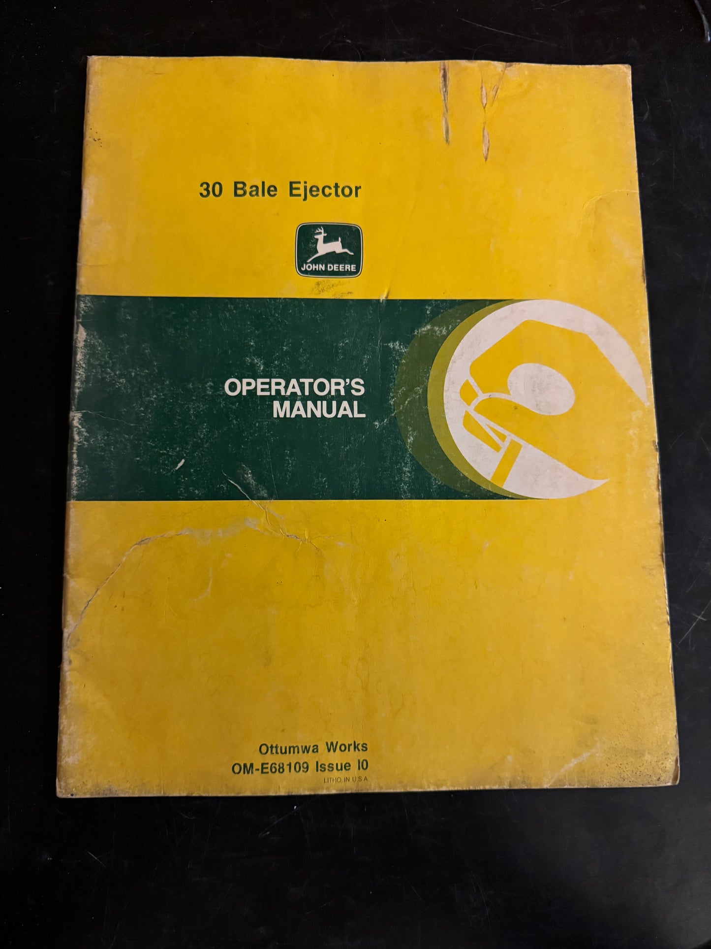 John Deere _ 30 Bale Ejector _ Operator’s Manual
