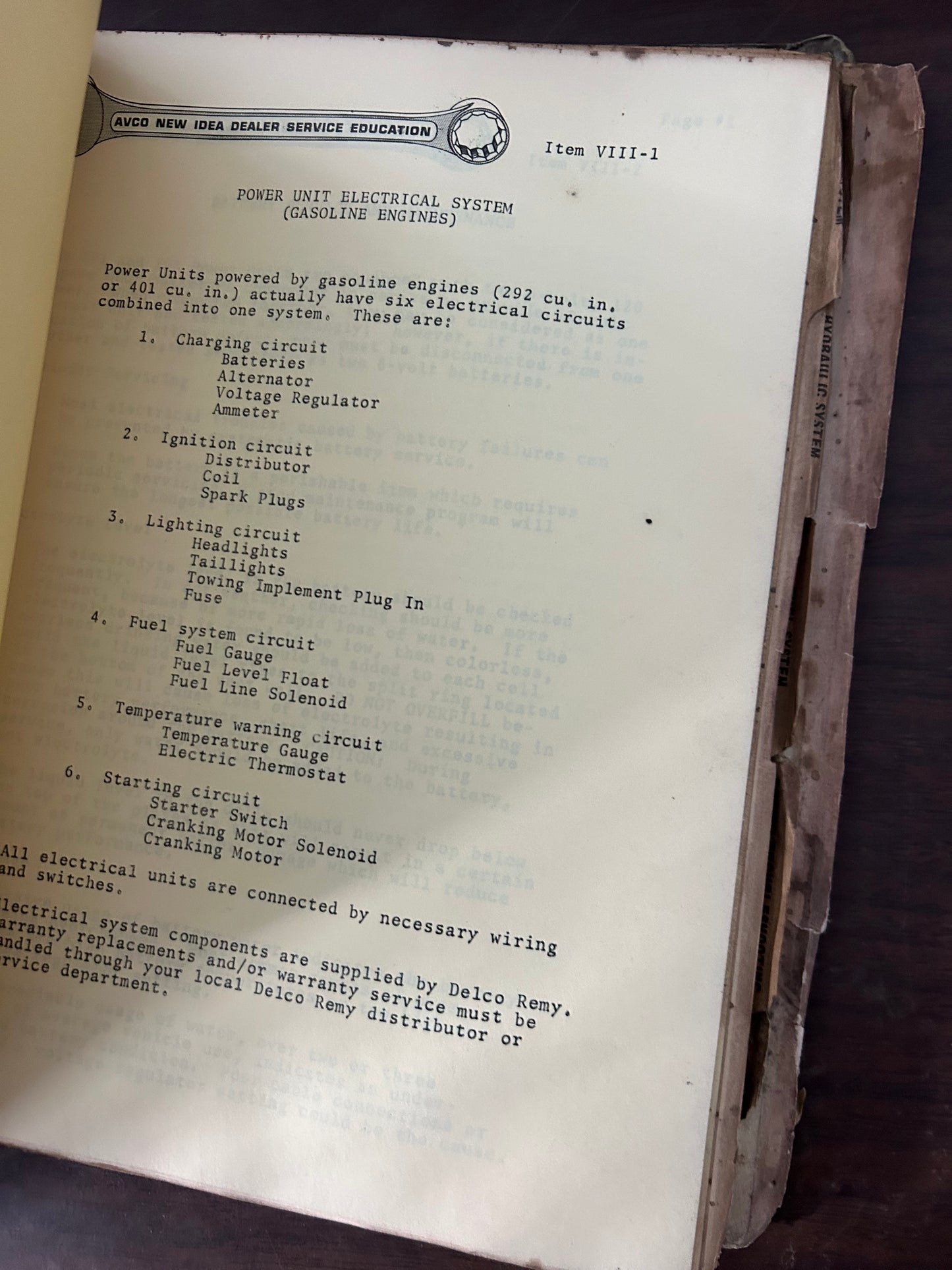 New Idea _ Section 2 Advanced Power Unit _ Dealer Service Education with no 702 Uni-System Power Unit Operator’s Manual