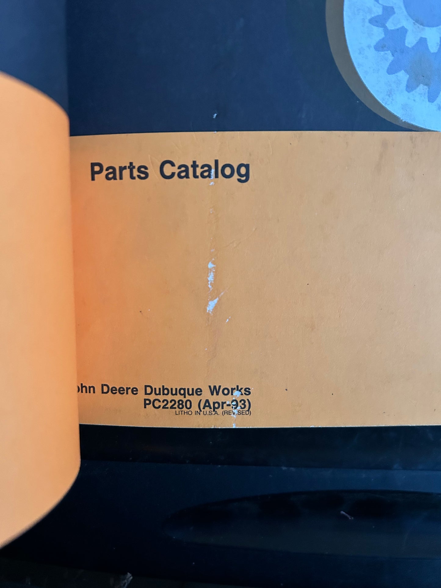 John Deere _ 992D-LC Excavator _ Technical Manual & Parts Manual
