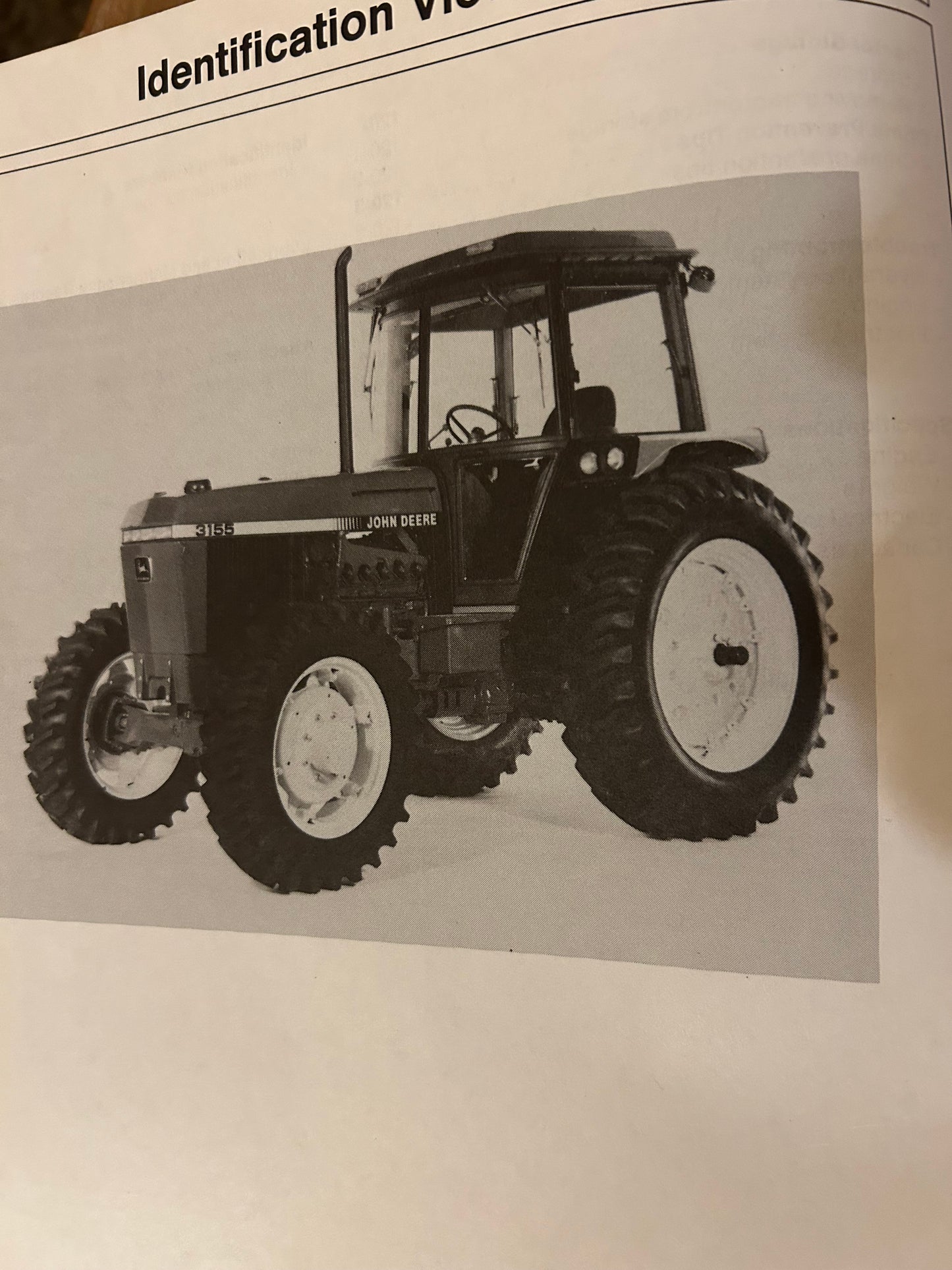 John Deere _ 3155 Tractors _ Manual