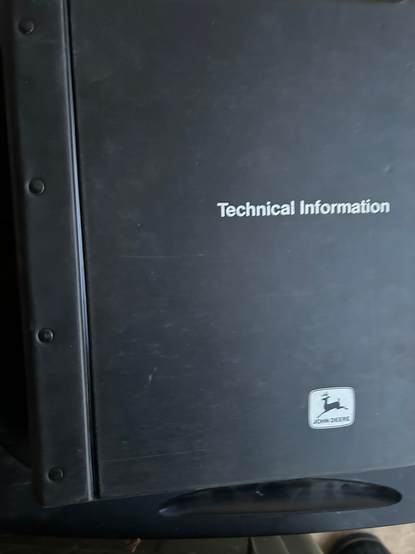 John Deere _ 992D-LC Excavator _ Technical Manual & Parts Manual