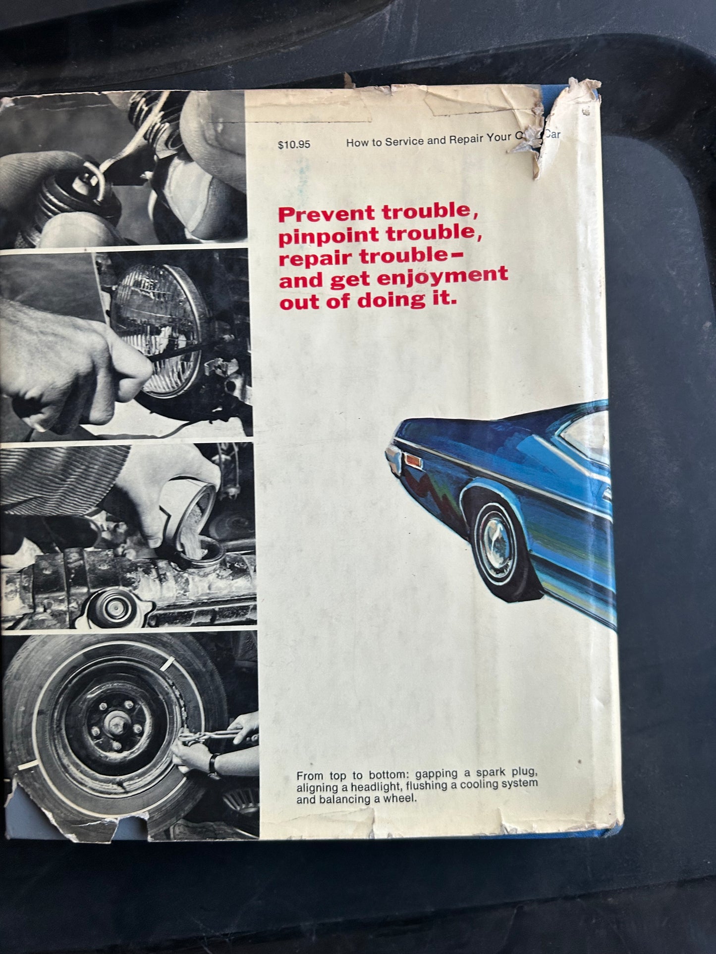 How to Service and Repair Your Own Car by Richard Day